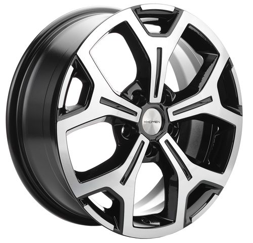 26185840_main Диск Khomen Wheels KHW1710 (Jolion) 7x17 5x114,3 ET37.0 D66.5 Gray — изображение 1