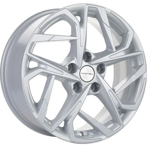 26186825_main Диск Khomen Wheels KHW1716 (Evolute i-Joy) 7x17 5x110 ET40.0 D67.1 Black-FP — изображение 1