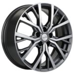 Диск Khomen Wheels KHW1806 (CX-5/3) 7x18 5x114,3 ET45.0 D67.1 Gray-FP