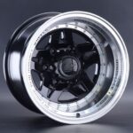 Диск LS Wheels LS878 10x15 6x139,7 ET-44.0 D106.1 BKL