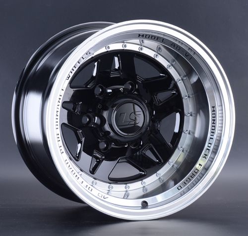 26213562_main Диск LS Wheels LS878 10x15 6x139,7 ET-44.0 D106.1 BKL — изображение 1