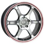 Диск LS Wheels LS544 8,5x18 5x100 ET40.0 D73.1 BKFRL