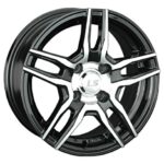 Диск LS Wheels LS569 7x16 5x114,3 ET43.0 D73.1 BKF