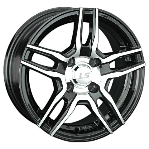 26213566_main Диск LS Wheels LS569 7x16 5x114,3 ET43.0 D73.1 BKF — изображение 1