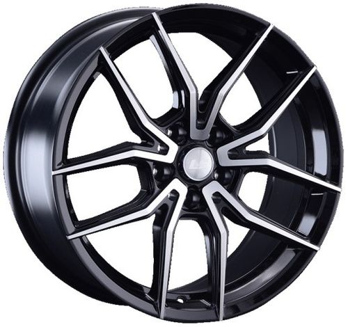 26213569_main Диск LS Wheels LS1242 8x18 5x114,3 ET45.0 D67.1 BKF — изображение 1