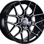 Диск LS Wheels LS1265 8x18 5x114,3 ET45.0 D67.1 BKF