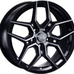 Диск LS Wheels LS1266 8,5x20 5x114,3 ET40.0 D60.1 BKF