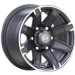 Диск LS Wheels LS763 8x16 6x139,7 ET10.0 D110.5 BKL