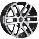 Диск LS Wheels LS1279 8,5x17 6x139,7 ET30.0 D106.1 BKF