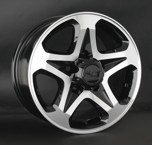 26213590_main Диск LS Wheels LS774 7x16 5x139,7 ET5.0 D108.5 BKF — изображение 1