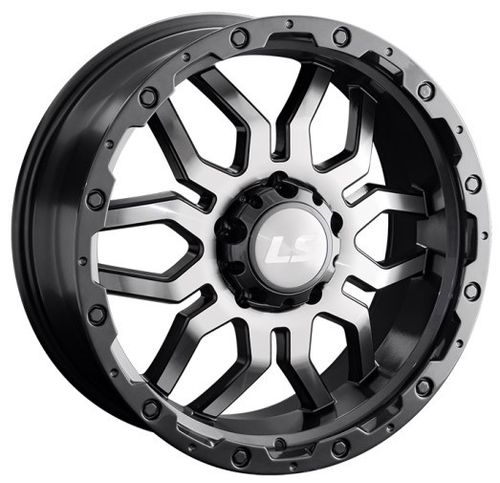 26213595_main Диск LS Wheels LS1285 7,5x17 6x114,3 ET30.0 D67.1 GMF — изображение 1