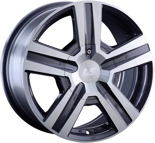 26213597_main Диск LS Wheels LS794 7x16 5x108 ET46.0 D65.1 GMF — изображение 1