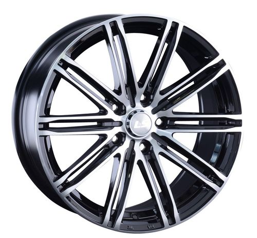 26213608_main Диск LS Wheels LS 848 6x14 4x98 ET35.0 D58.6 BKF — изображение 1