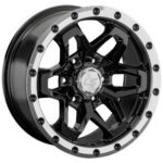 Диск LS Wheels LS1350 9x17 6x139,7 ET15.0 D106.1 BKL