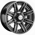 Диск LS Wheels LS1353 9x18 6x139,7 ET20.0 D106.1 BKF