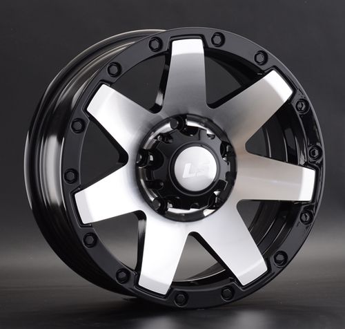 26213614_main Диск LS Wheels LS881 9x20 6x139,7 ET20.0 D100.1 BKF — изображение 1