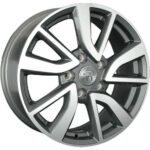 Диск LS Wheels LS1334 7,5x18 5x108 ET33.0 D60.1 BKF