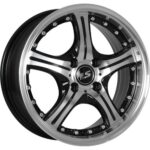 Диск LS Wheels LS1322 8x17 5x114,3 ET35.0 D67.1 BKF