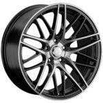 Диск LS Wheels LS1338 8,5x18 5x114,3 ET35.0 D67.1 BKF