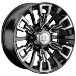 Диск LS Wheels LS1363 8x17 6x139,7 ET-15.0 D106.1 BKF
