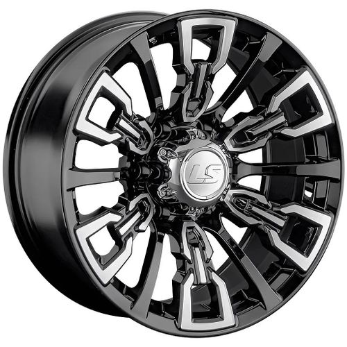26213646_main Диск LS Wheels LS1363 8x17 6x139,7 ET-15.0 D106.1 BKF — изображение 1