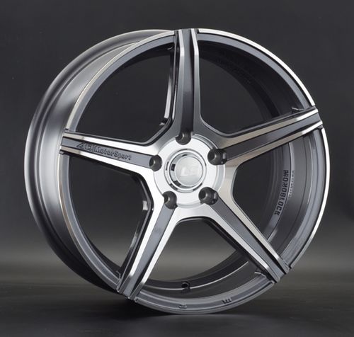 26213647_main Диск LS Wheels LS892 8x17 4x100 ET35.0 D60.1 GMF — изображение 1