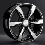 Диск LS Wheels LS1301 7,5x17 6x139,7 ET36.0 D100.1 BKF