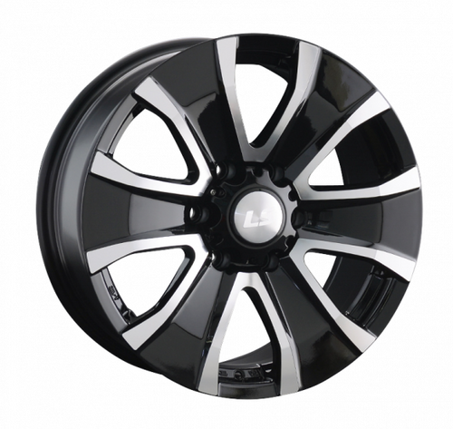 26213657_main Диск LS Wheels LS953 8x18 6x139,7 ET36.0 D100.1 BKF — изображение 1