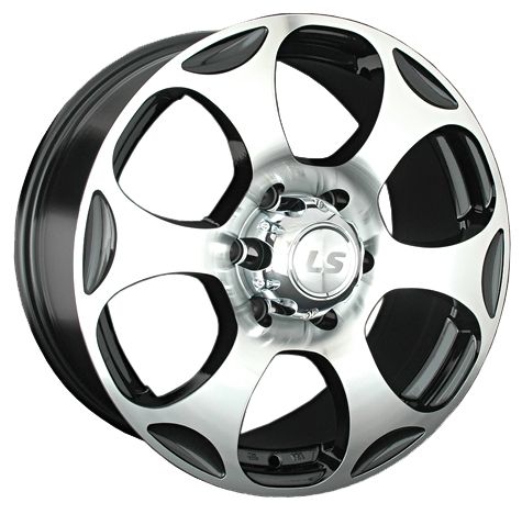 26213659_main Диск LS Wheels LS310 8x18 6x139,7 ET36.0 D100.1 BKF — изображение 1