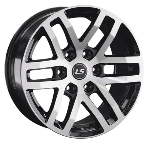 26213667_main Диск LS Wheels LS1279 9x18 6x139,7 ET30.0 D100.1 BKF — изображение 1