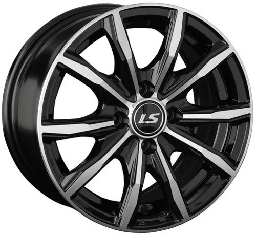 26213680_main Диск LS Wheels LS786 6x14 4x98 ET35.0 D58.6 BKF — изображение 1