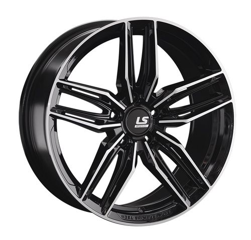 26213704_main Диск LS FlowForming RC54 8x18 5x112 ET40.0 D66.6 BKF — изображение 1