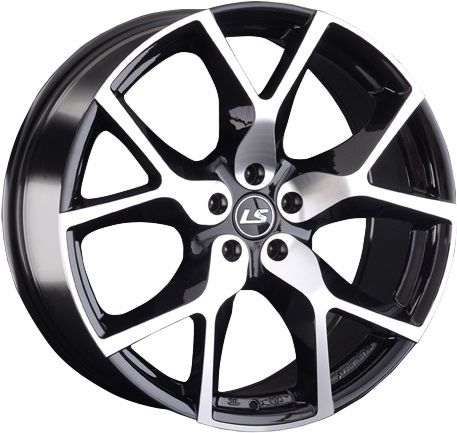 26213723_main Диск LS FlowForming RC12 8,5x20 5x112 ET30.0 D66.6 BKF — изображение 1