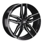 Диск LS FlowForming RC54 8,5x18 5x114,3 ET40.0 D67.1 BKF