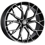 Диск LS FlowForming RC61 8x18 5x108 ET36.0 D65.1 BKF