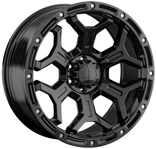 26213806_main Диск LS FlowForming RC68 9x20 6x114,3 ET25.0 D67.1 BK — изображение 1