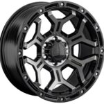 Диск LS FlowForming RC68 9x18 6x114,3 ET25.0 D67.1 BKF