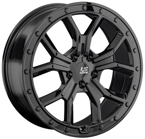 26213823_main Диск LS FlowForming RC74 8,5x20 5x120 ET41.5 D72.6 BK — изображение 1