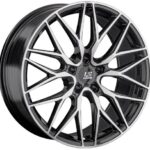 Диск LS FlowForming RC70 8,5x19 5x108 ET40.0 D63.4 BKF