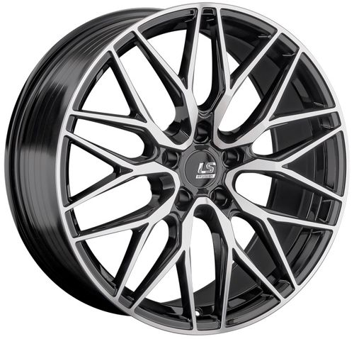 26213864_main Диск LS FlowForming RC70 8,5x19 5x108 ET40.0 D63.4 BKF — изображение 1
