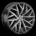 Диск Replay LX173 8x18 5x114,3 ET30.0 D60.1 BKF