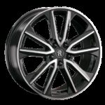 Диск Replay LX169 7,5x18 5x114,3 ET35.0 D60.1 BKF