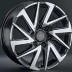 Диск Replay TY387 7,5x18 6x139,7 ET25.0 D106.1 BKF