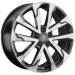 Диск Replay TY414 7,5x19 5x114,3 ET30.0 D60.1 BKF