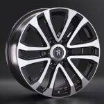 Диск Replay HV48 7,5x18 6x139,7 ET42.0 D100.1 BKF