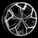 Диск Replay CHR95 7x17 5x108 ET40.0 D65.1 BKF