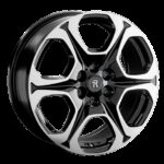 Диск Replay KI389 7,5x18 6x114,3 ET46.0 D67.1 BKF
