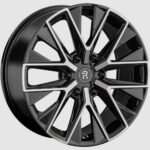 Диск Replay TY443 8,5x19 6x139,7 ET25.0 D106.1 BKF