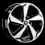 Диск Replay BYD1 7,5x19 5x120 ET45.0 D64.1 BKF