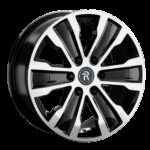 Диск Replay TA20 8x18 6x139,7 ET36.0 D100.1 BKF